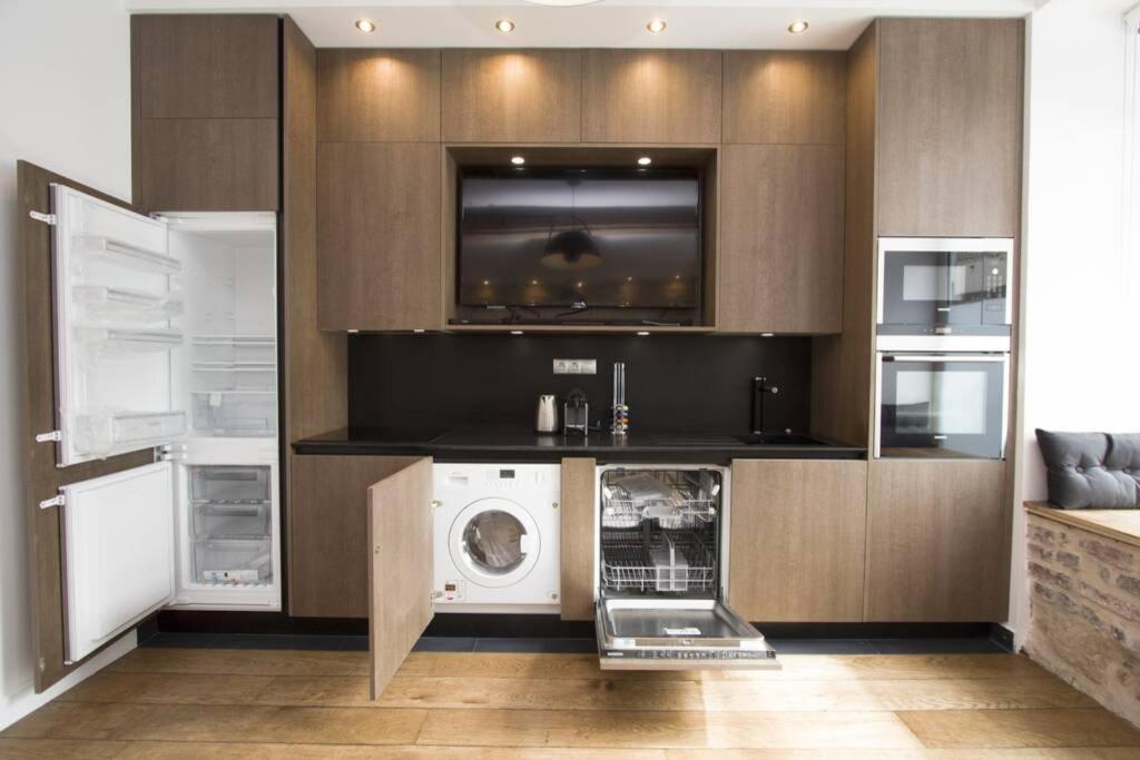 The Designer Apartment Paris Dış mekan fotoğraf